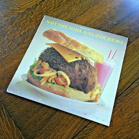 Vintage British Vinyl LP Not The 9 o'clock News Hedgehog Sandwich BBC Comedy UK - Picture 9 of 15